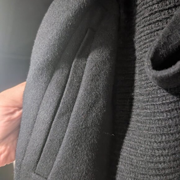 NEW! Soia & Kyo | Gabby Wool Tie-Waist Coat - Picture 12 of 16